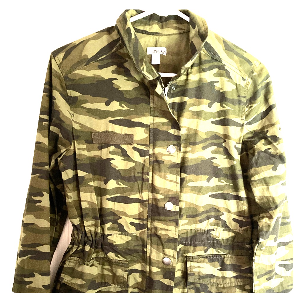 Camaflage Jacket